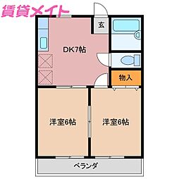 🉐敷金礼金0円！🉐参宮線 五十鈴ヶ丘駅 徒歩35分