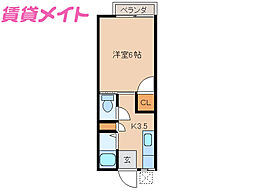 🉐敷金礼金0円！🉐参宮線 五十鈴ヶ丘駅 徒歩29分