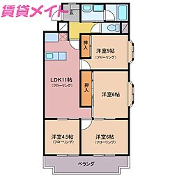 🉐敷金礼金0円！🉐参宮線 伊勢市駅 徒歩32分