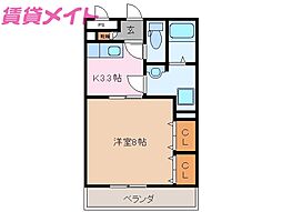 参宮線 五十鈴ヶ丘駅 徒歩43分