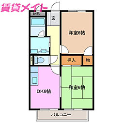🉐敷金礼金0円！🉐参宮線 五十鈴ヶ丘駅 徒歩43分