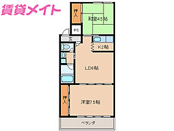 🉐敷金礼金0円！🉐近鉄山田線 伊勢市駅 徒歩22分