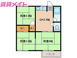 近鉄山田線 宮町駅 徒歩15分