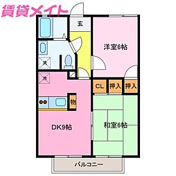 🉐敷金礼金0円！🉐近鉄志摩線 鵜方駅 徒歩9分