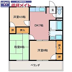 🉐敷金礼金0円！🉐参宮線 山田上口駅 徒歩22分
