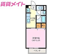 🉐敷金礼金0円！🉐近鉄山田線 宮町駅 徒歩15分