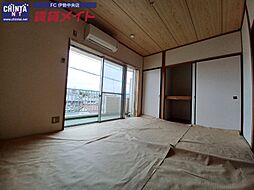 近鉄志摩線 志摩神明駅 8kmの賃貸マンション 3階1DKのリビング/ダイニング