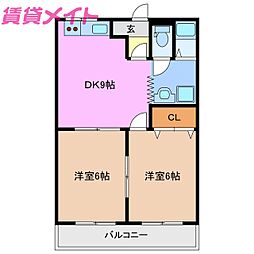 🉐敷金礼金0円！🉐近鉄山田線 宮町駅 徒歩14分