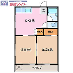 🉐敷金礼金0円！🉐参宮線 山田上口駅 徒歩25分