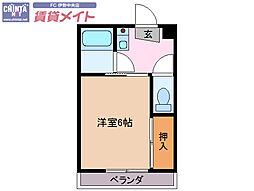 🉐敷金礼金0円！🉐近鉄山田線 伊勢市駅 徒歩15分