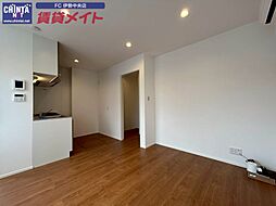 JR参宮線 宮川駅 徒歩5分の賃貸アパート 1階1LDKのリビング/ダイニング