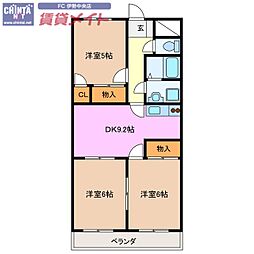 近鉄山田線 明野駅 徒歩29分