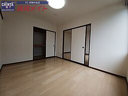 近鉄志摩線 船津駅 徒歩5分の賃貸アパート 2階1LDKのリビング/ダイニング