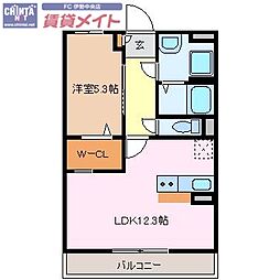 近鉄山田線 明野駅 徒歩25分