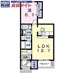 🉐敷金礼金0円！🉐参宮線 二見浦駅 徒歩15分