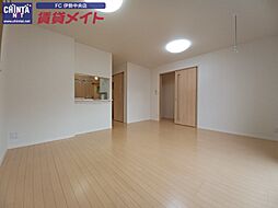 近鉄鳥羽線 池の浦駅 徒歩15分の賃貸アパート 1階1LDKのリビング/ダイニング