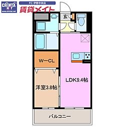 近鉄鳥羽線 五十鈴川駅 徒歩10分