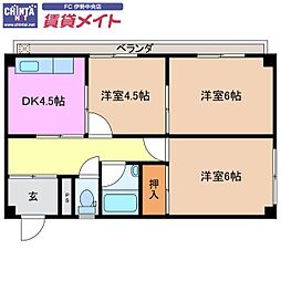 近鉄鳥羽線 宇治山田駅 徒歩3分