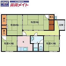 近鉄山田線 宮町駅 徒歩5分