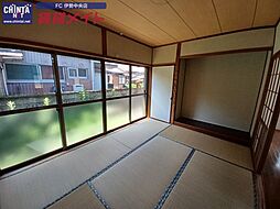 近鉄山田線 宮町駅 徒歩5分の賃貸一戸建て 1階4Kのリビング/ダイニング