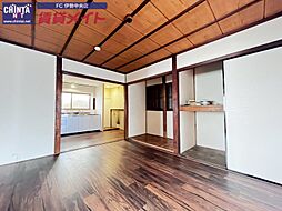 近鉄鳥羽線 宇治山田駅 徒歩9分の賃貸一戸建て 1階4DKのリビング/ダイニング