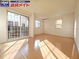 JR参宮線 宮川駅 徒歩13分の賃貸アパート 1階1LDKのリビング/ダイニング