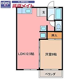 JR参宮線 五十鈴ケ丘駅 徒歩3分