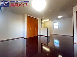 JR参宮線 宮川駅 徒歩25分の賃貸アパート 1階1LDKのリビング/ダイニング