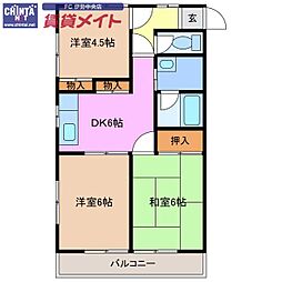 近鉄志摩線 志摩横山駅 徒歩9分 2階/-