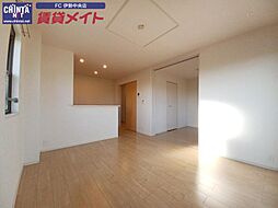 近鉄山田線 斎宮駅 バス16分 三重交通志貴下車 4.4kmの賃貸アパート 2階2LDKのリビング/ダイニング