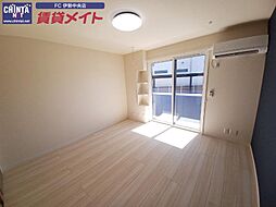 近鉄山田線 伊勢市駅 徒歩5分の賃貸アパート 1階1Kのリビング/ダイニング