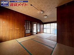 近鉄志摩線 志摩神明駅 徒歩4分の賃貸一戸建て 1階4Kのリビング/ダイニング