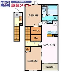 JR参宮線 宮川駅 徒歩21分