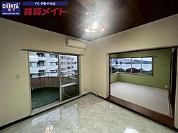 近鉄志摩線 志摩赤崎駅 4.3kmの賃貸マンション 4階2DKのリビング/ダイニング