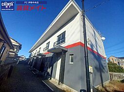 近鉄山田線 宮町駅 徒歩10分の賃貸テラスハウス