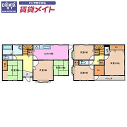 近鉄山田線 明星駅 6km