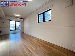 近鉄山田線 小俣駅 徒歩7分の賃貸アパート 1階1LDKのリビング/ダイニング