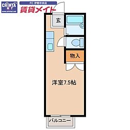 🉐敷金礼金0円！🉐近鉄鳥羽線 宇治山田駅 徒歩12分
