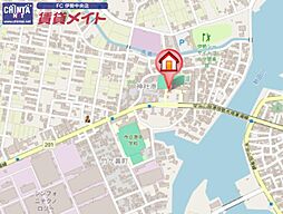 JR参宮線 五十鈴ケ丘駅 徒歩24分