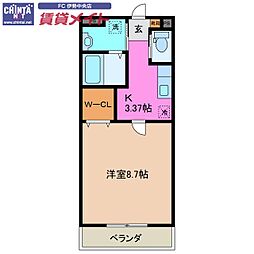 近鉄鳥羽線 宇治山田駅 徒歩15分