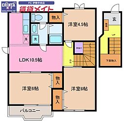 近鉄鳥羽線 五十鈴川駅 徒歩17分 2階/-