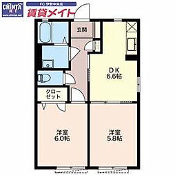 近鉄山田線 明野駅 徒歩5分