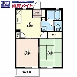 参宮線 田丸駅 徒歩7分