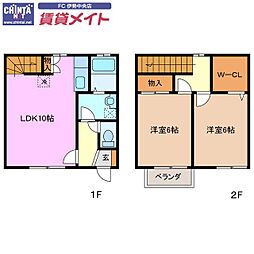 JR参宮線 宮川駅 徒歩13分 1階/-