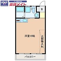 三重県伊勢市宇治浦田3丁目（賃貸アパート1R・2階・33.05㎡） その2