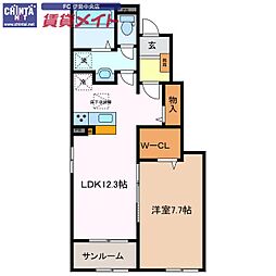 近鉄山田線 宮町駅 徒歩23分