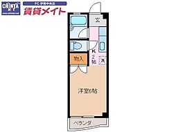 近鉄山田線 宮町駅 徒歩10分