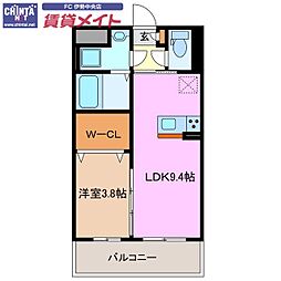 近鉄鳥羽線 五十鈴川駅 徒歩20分