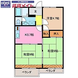 近鉄山田線 伊勢市駅 徒歩15分