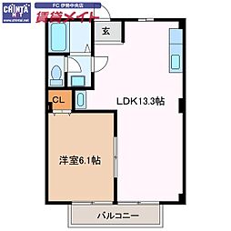 🉐敷金礼金0円！🉐参宮線 田丸駅 徒歩9分